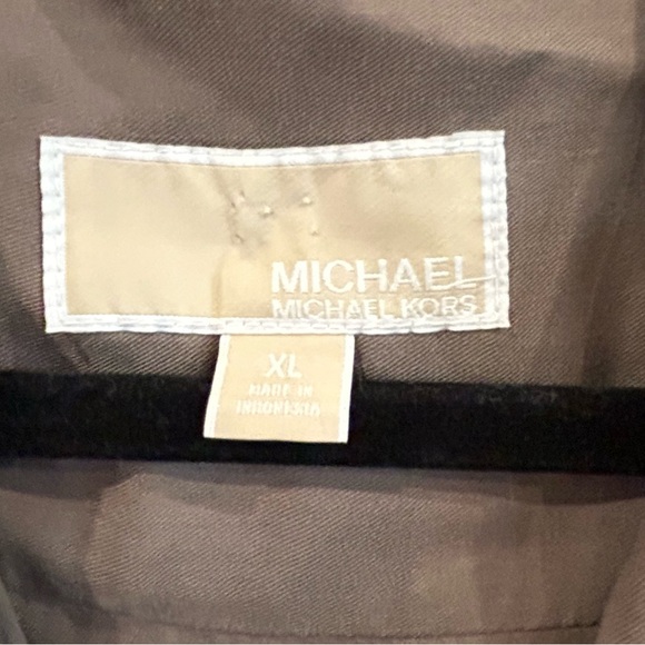Michael Kors Olive Utility Vest Women’s XL - Picture 3 of 9